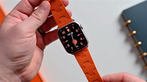 apple watch hermes 40mm|Hermes Apple Watch band review.